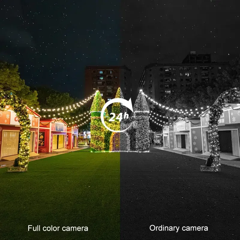8MP 4K Ai Face Detection Secur - Home Security Video Recording Systems ulasan dan harga
