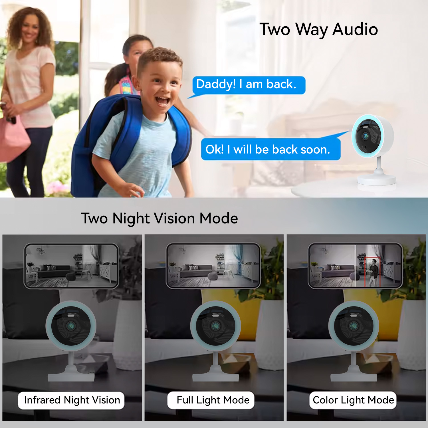 PEGATAH Tuya Smart 5MP HD Indo - Home Security Lidar ulasan dan harga