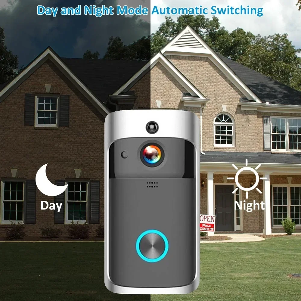 720P HD Smart Home Wireless WI - Home Security Lidar ulasan dan harga
