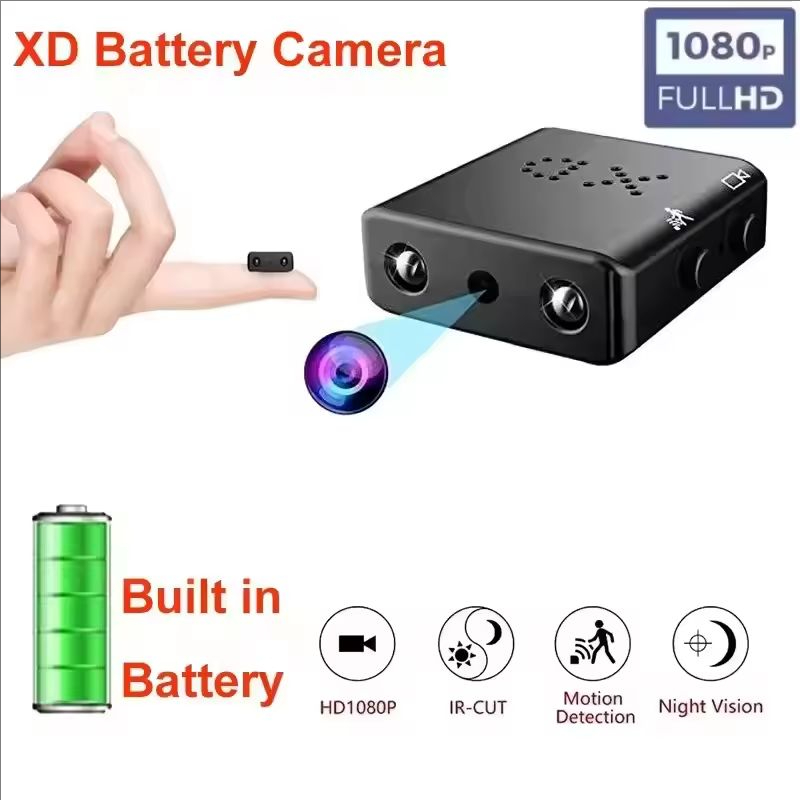 1080P HD Mini Camera XD DV Cam - Home Security Lidar ulasan dan harga