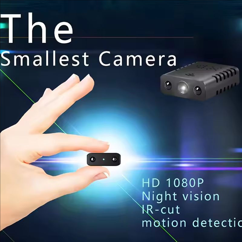 1080P HD Mini Camera XD DV Cam - Home Security Lidar ulasan dan harga