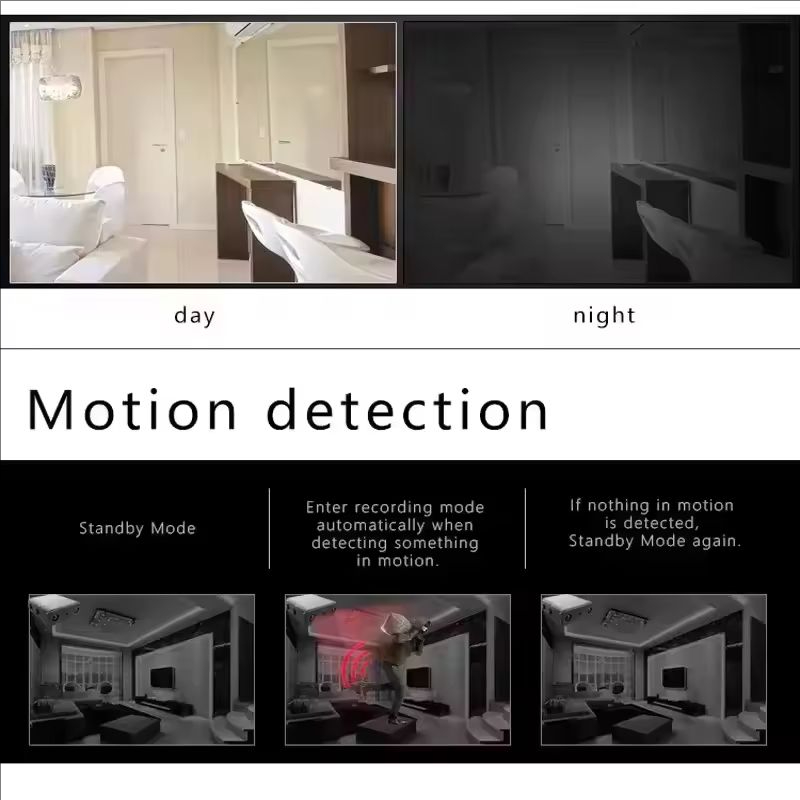 1080P HD Mini Camera XD DV Cam - Home Security Lidar ulasan dan harga