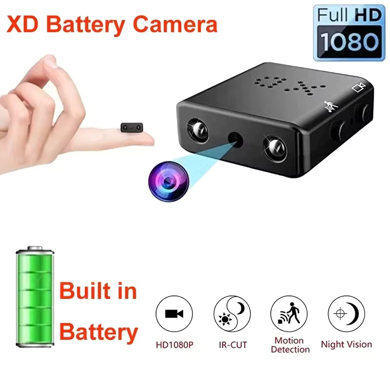 1080P HD Mini Camera XD Wire C - Home Security Lidar ulasan dan harga