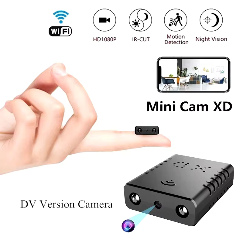 1080P HD Mini Camera XD Wire C - Home Security Lidar ulasan dan harga