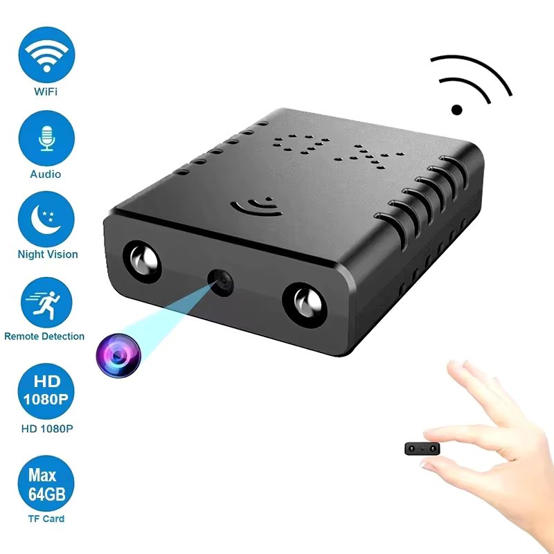 1080P HD Mini Camera XD Wire C - Home Security Lidar ulasan dan harga