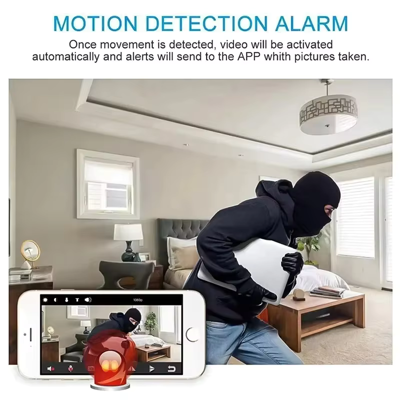 1080P HD Mini Camera XD Wire C - Home Security Lidar ulasan dan harga