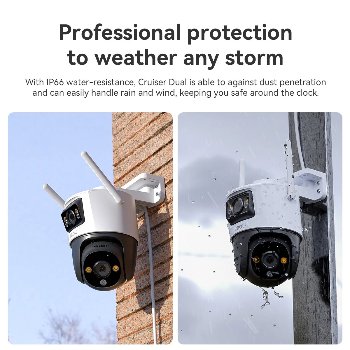 IMOU Outdoor PT Security Camer - Home Security Business ulasan dan harga
