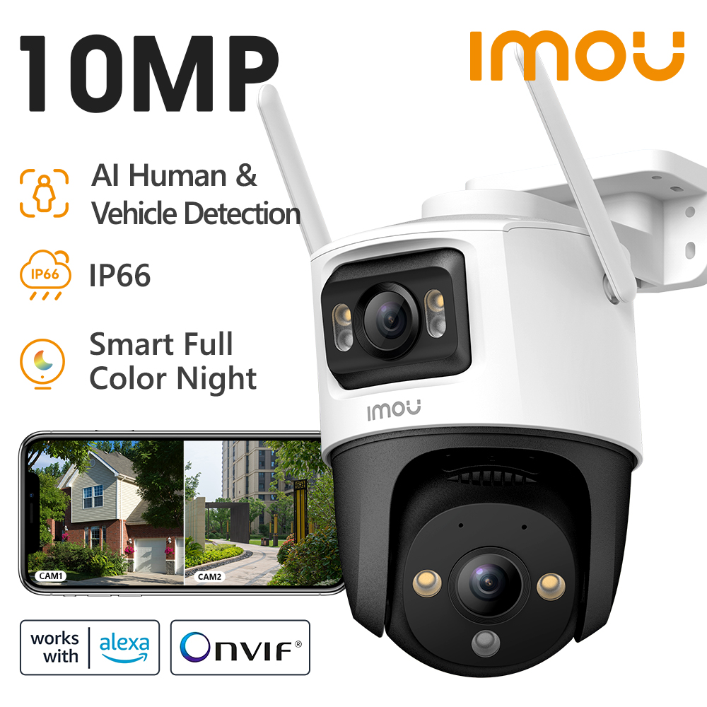 IMOU Outdoor PT Security Camer - Home Security Business ulasan dan harga