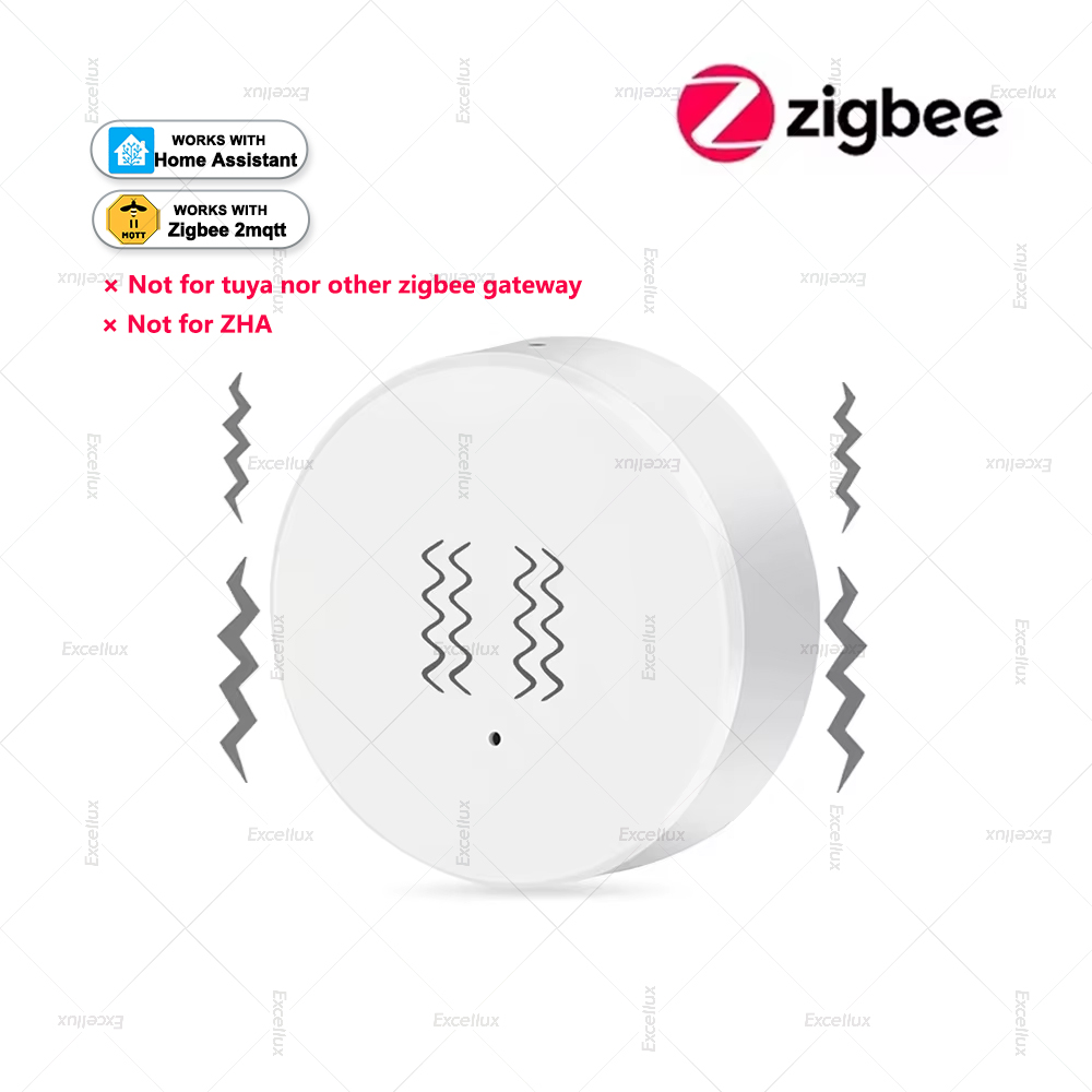 Zigbee 3.0 Smart Vibration Sen - Home Security App ulasan dan harga