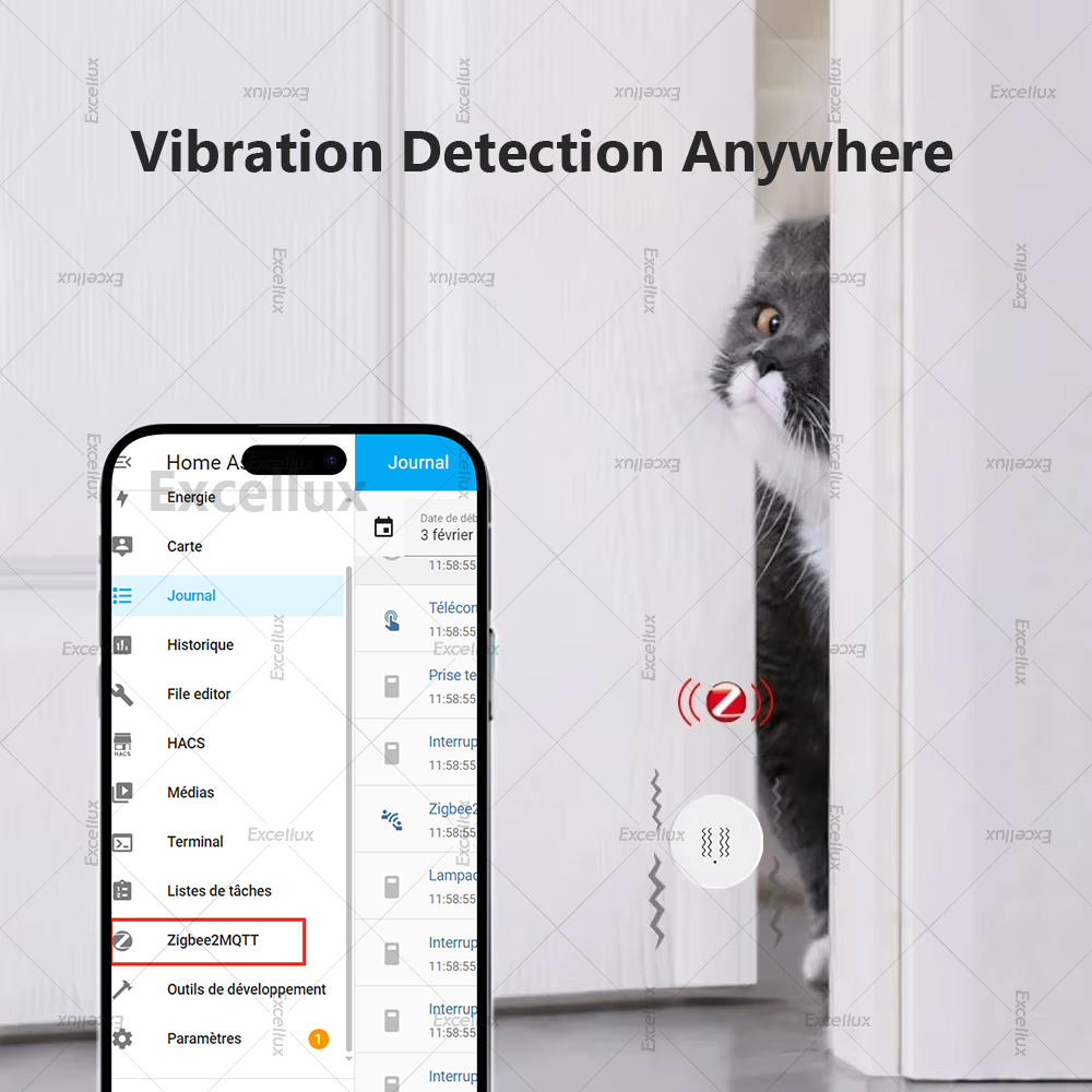 Zigbee 3.0 Smart Vibration Sen - Home Security App ulasan dan harga