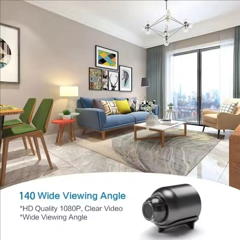 Mini X5 Camera Wireless 1080P  - Home Security Lidar ulasan dan harga