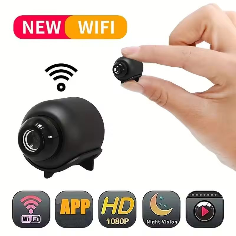 Mini X5 Camera Wireless 1080P  - Home Security Lidar ulasan dan harga