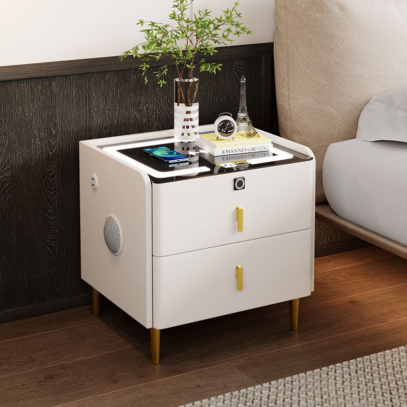 Smart Bedroom Nightstand Furni - Home Security America ulasan dan harga