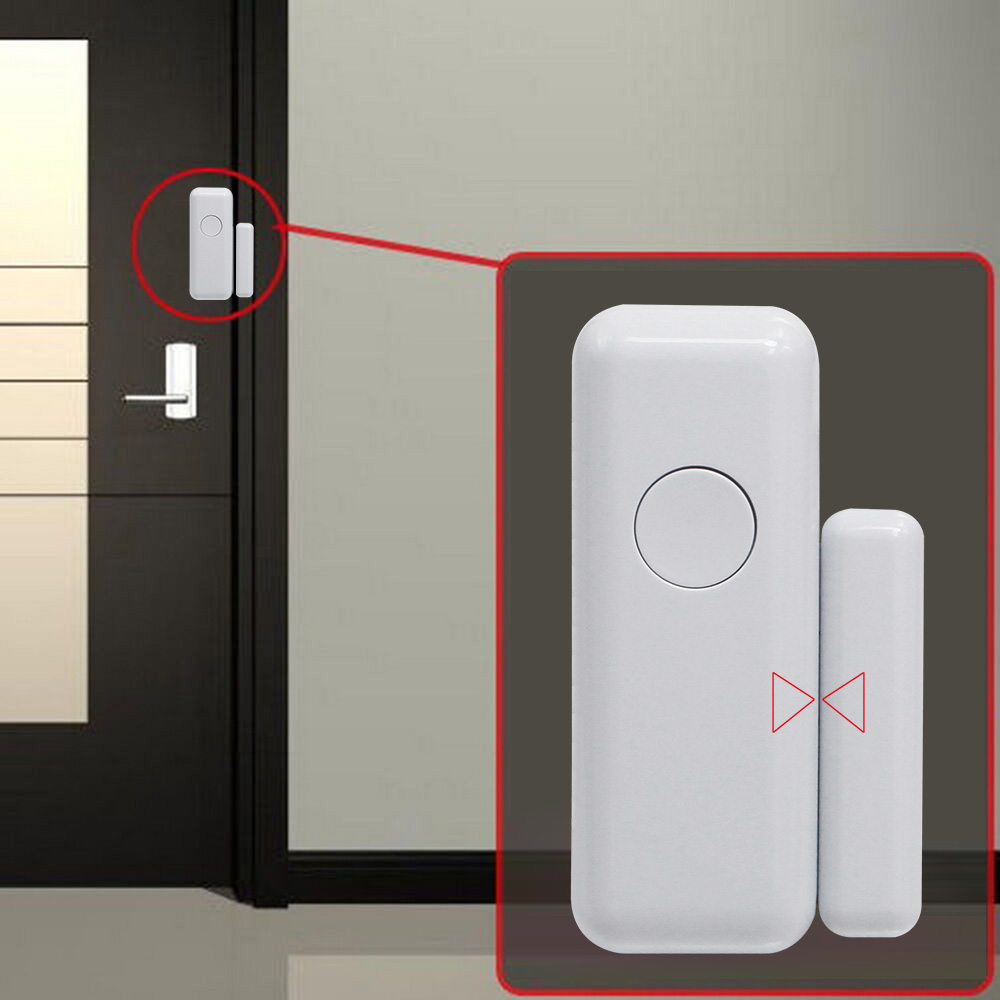 433mhz  Wireless Window Door M - Home Security Deals ulasan dan harga