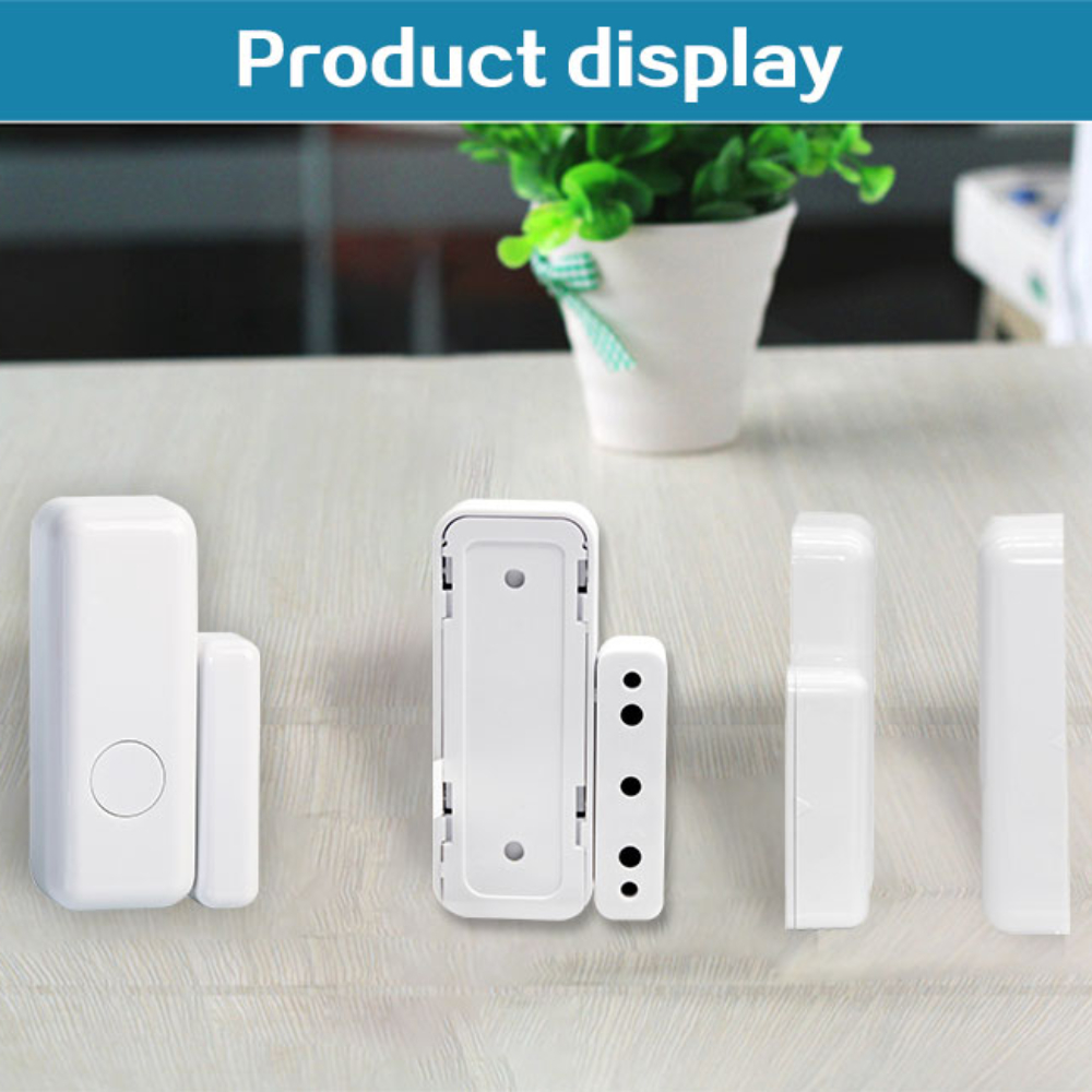 433mhz  Wireless Window Door M - Home Security Deals ulasan dan harga