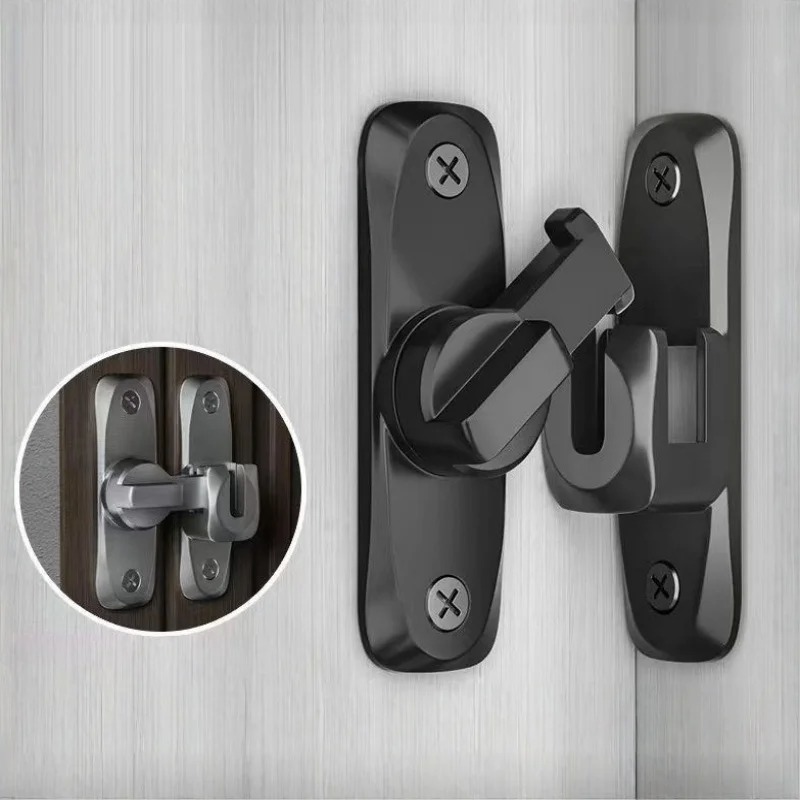 90/180 Degree Flip Door Lock A - Home Security Firms ulasan dan harga