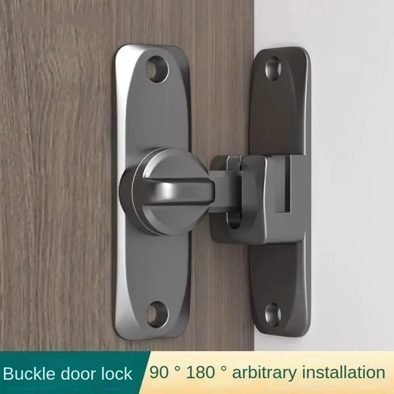 90/180 Degree Flip Door Lock A - Home Security Firms ulasan dan harga