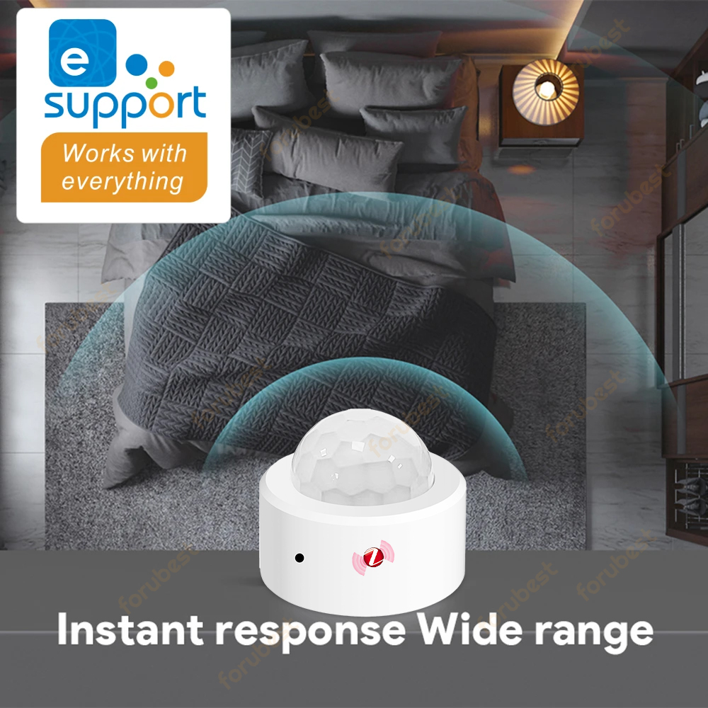 Zigbee 3.0 Human Motion Sensor - Home Security App ulasan dan harga