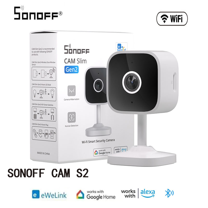 SONOFF CAM Slim Gen2 Easy Micr - Home Security Google Camera ulasan dan harga