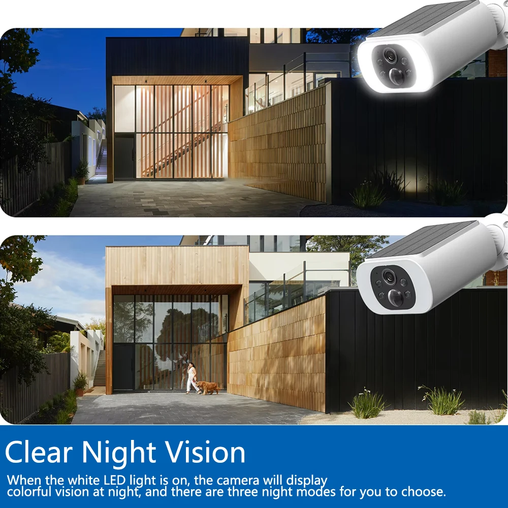 Tuya 5MP Solar Security Camera - Home Security Business ulasan dan harga