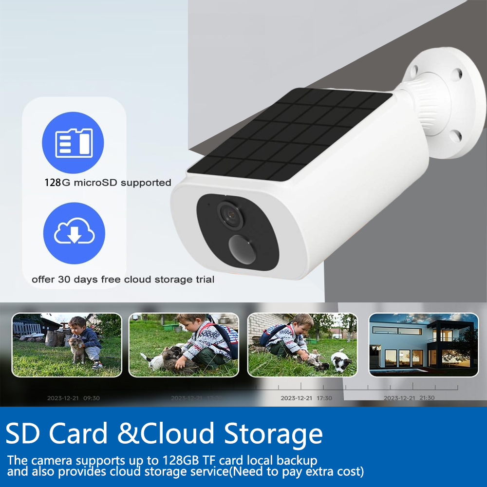 Tuya 5MP Solar Security Camera - Home Security Business ulasan dan harga