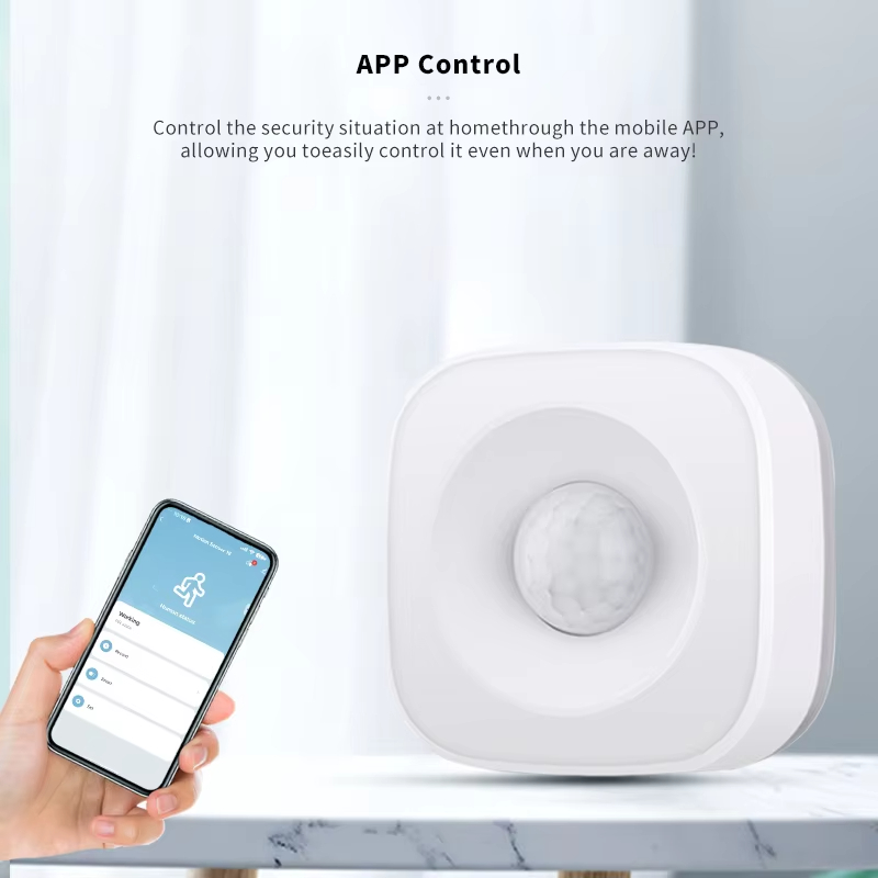 Tuya ZigBee/WiFi PIR Motion Se - Home Security App ulasan dan harga