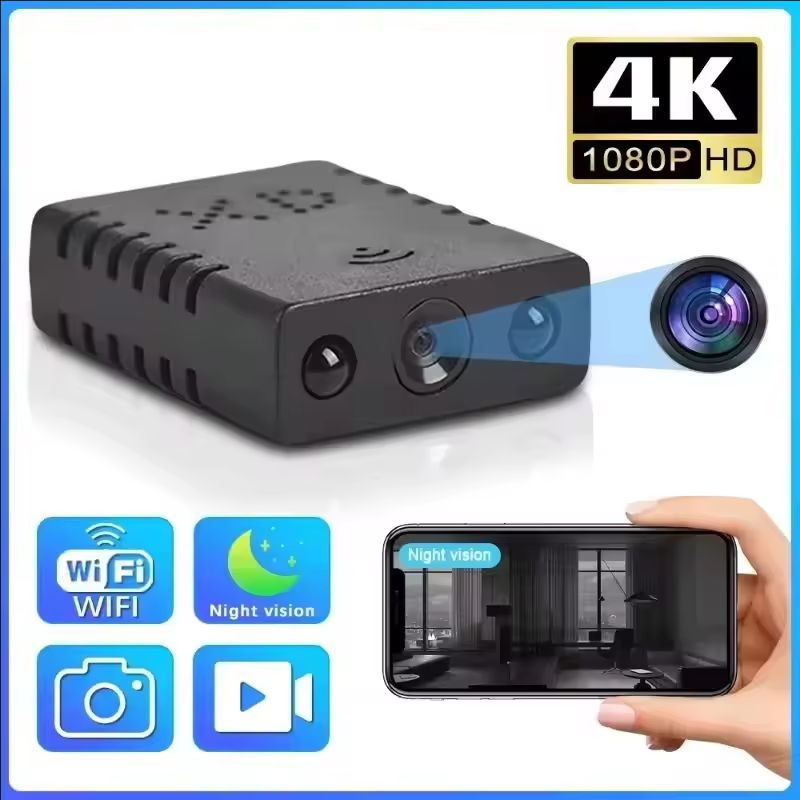 1080P HD Mini Wifi Camera XD W - Home Security Lidar ulasan dan harga