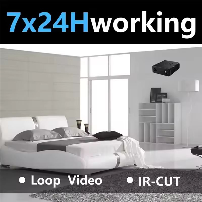 1080P HD Mini Wifi Camera XD W - Home Security Lidar ulasan dan harga