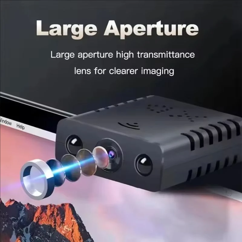 1080P HD Mini Wifi Camera XD W - Home Security Lidar ulasan dan harga