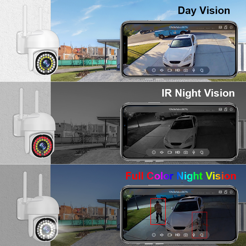 Smar 3MP Wireless CCTV Securit - Home Security Business ulasan dan harga