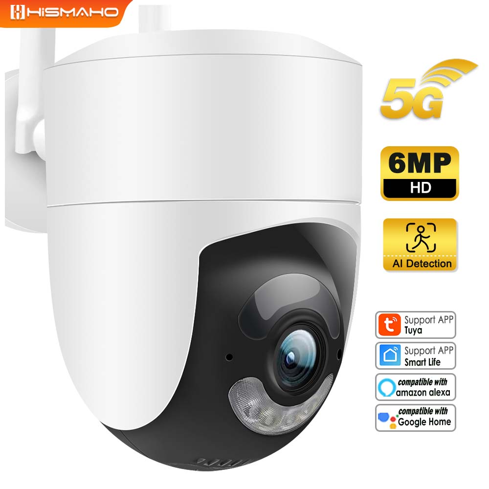 Tuya IP Camera 5G WIFI 6MP Ale - Home Security Google Camera ulasan dan harga