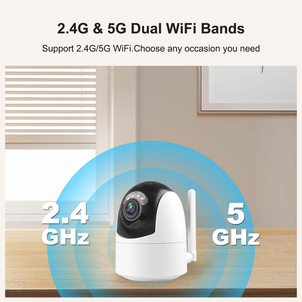 Tuya IP Camera 5G WIFI 6MP Ale - Home Security Google Camera ulasan dan harga