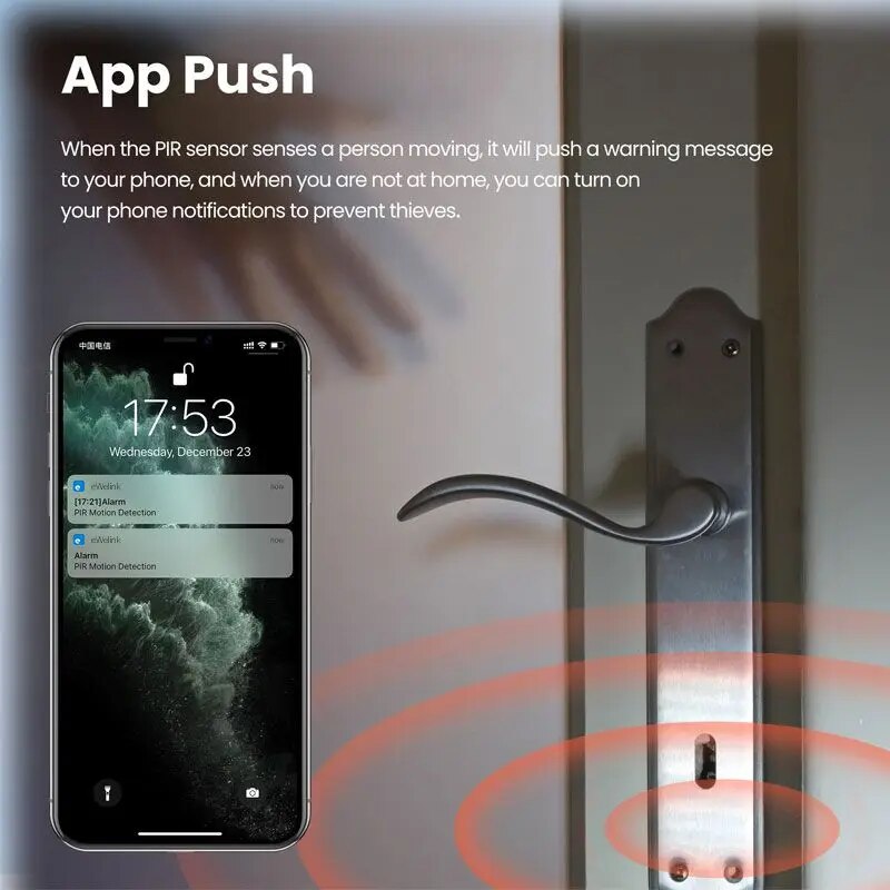 Zigbee Mini PIR Motion Sensor  - Home Security Business ulasan dan harga