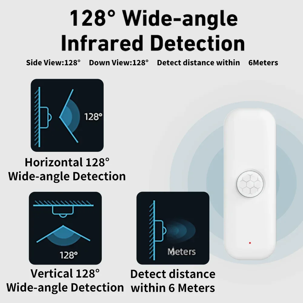 Tuya WiFI Motion Sensor PIR Sm - Home Security App ulasan dan harga