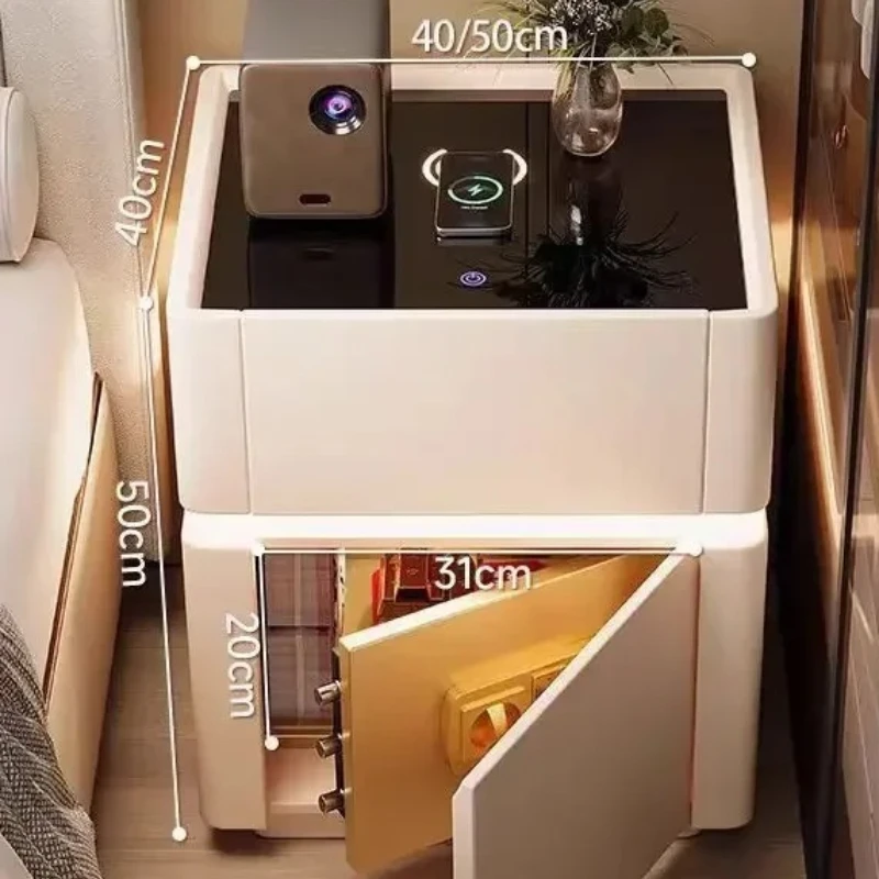 Bedside Table Security Multifu - Home Security America ulasan dan harga