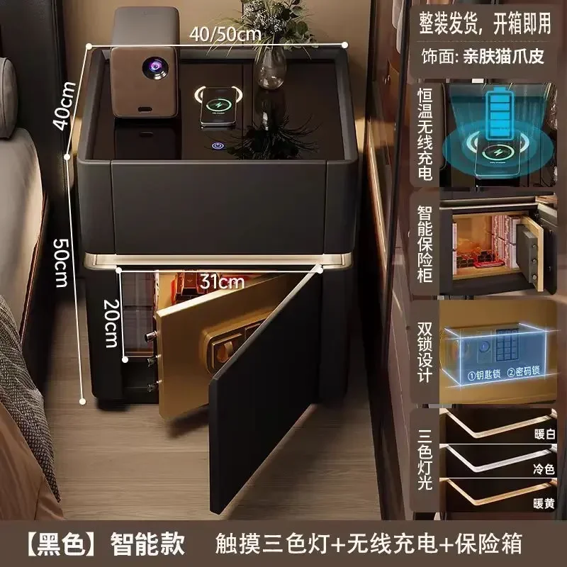 Bedside Table Security Multifu - Home Security America ulasan dan harga