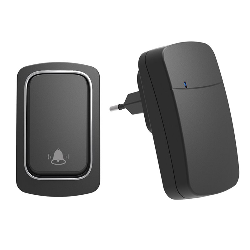 2X Self Powered Wireless Doorb - Home Security Ring ulasan dan harga