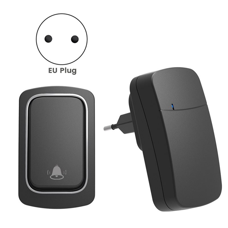 2X Self Powered Wireless Doorb - Home Security Ring ulasan dan harga