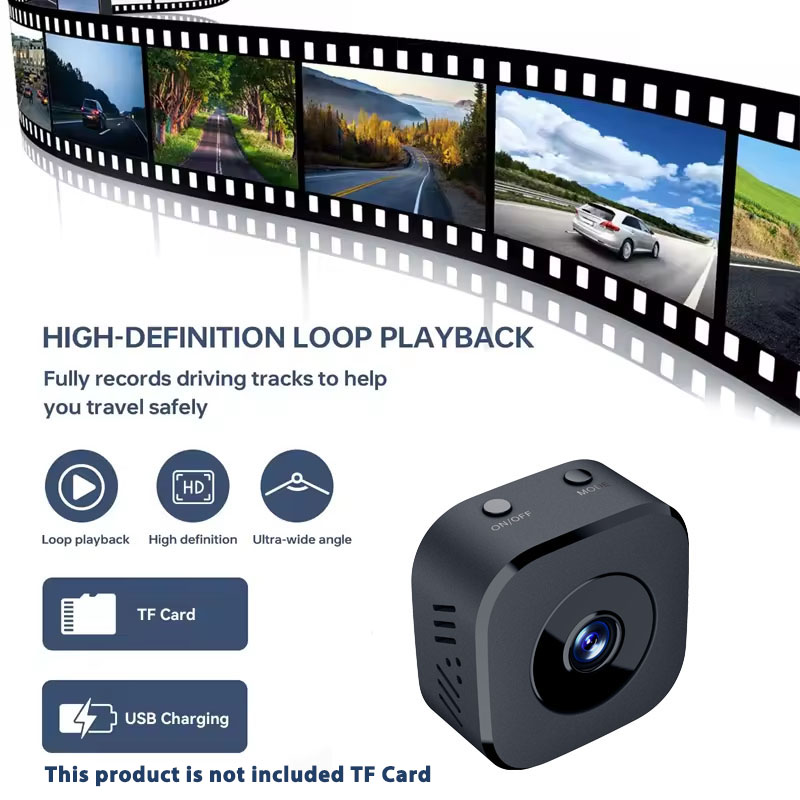 Security Camera Mini Full Colo - Home Security Lidar ulasan dan harga
