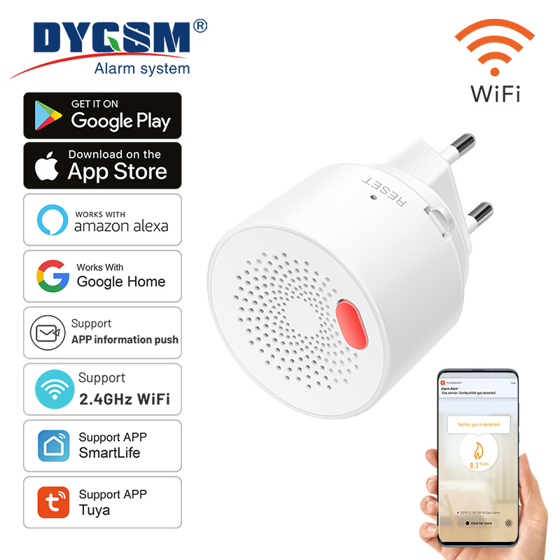 Tuya Smart Home Wifi Natural G - Home Security Business ulasan dan harga