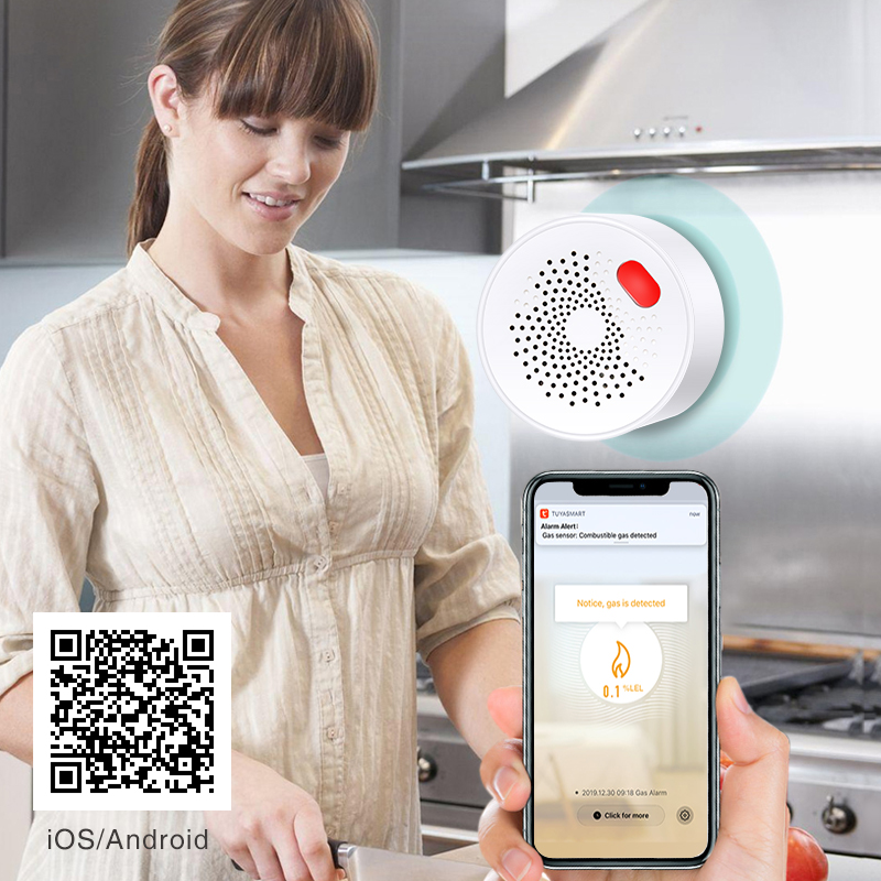 Tuya Smart Home Wifi Natural G - Home Security Business ulasan dan harga