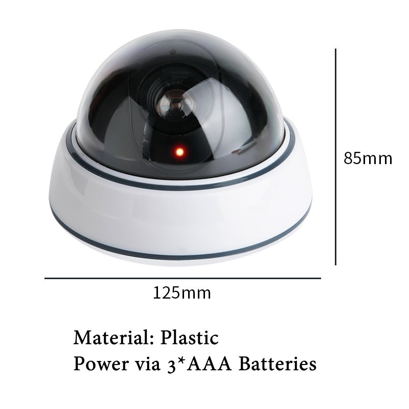 Creative Black/White Fake Dome - Home Security Deals ulasan dan harga