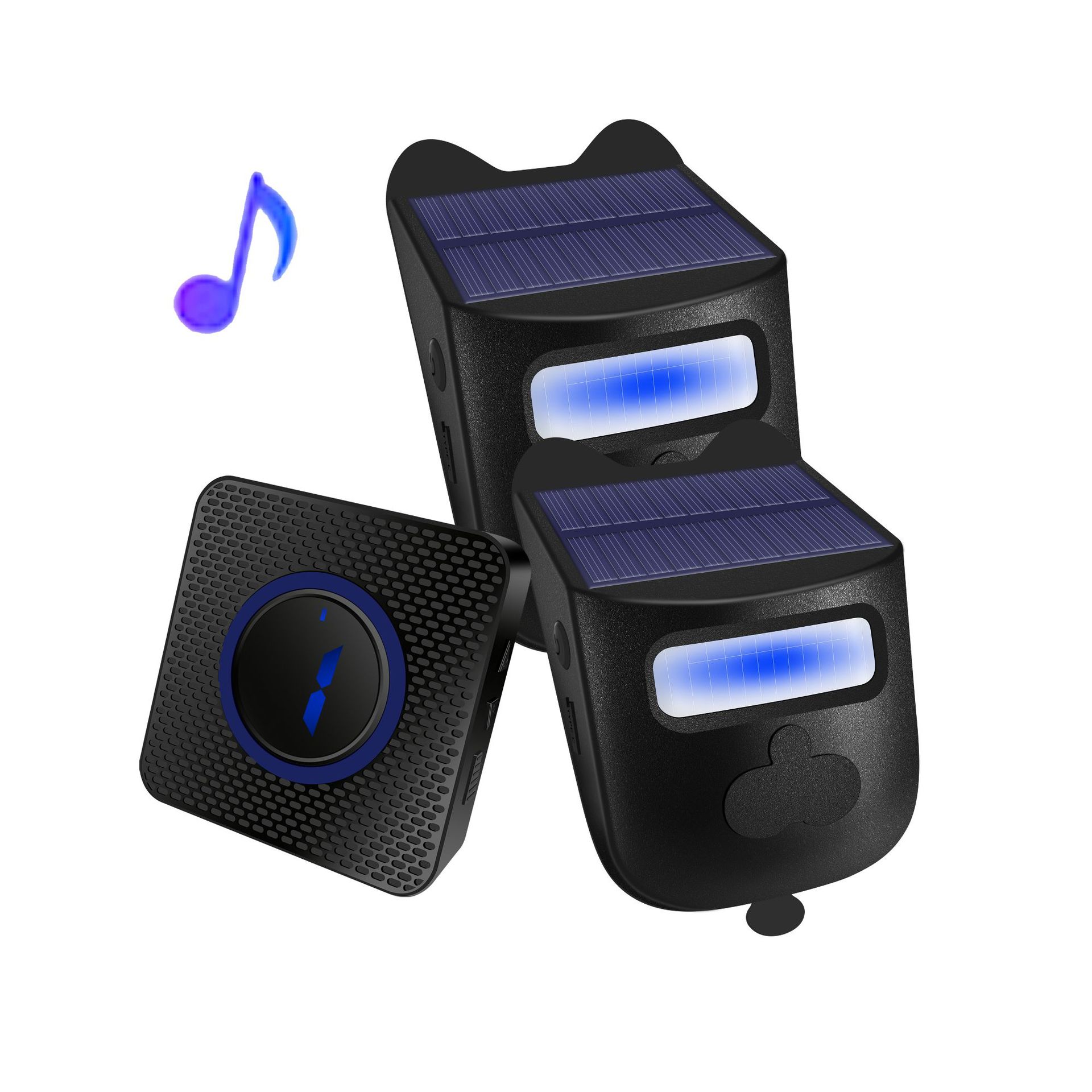 Wireless Long Distance PIR Sol - Home Security Ring ulasan dan harga