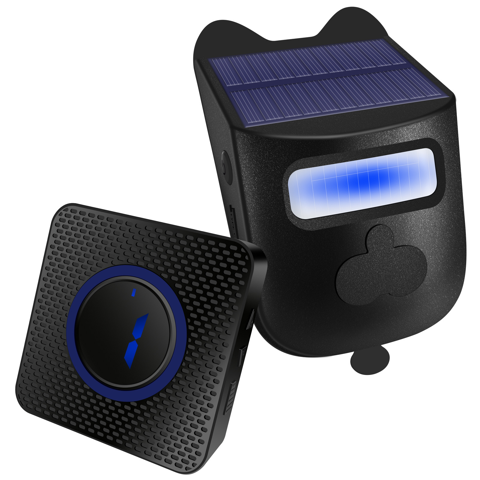 Wireless Long Distance PIR Sol - Home Security Ring ulasan dan harga