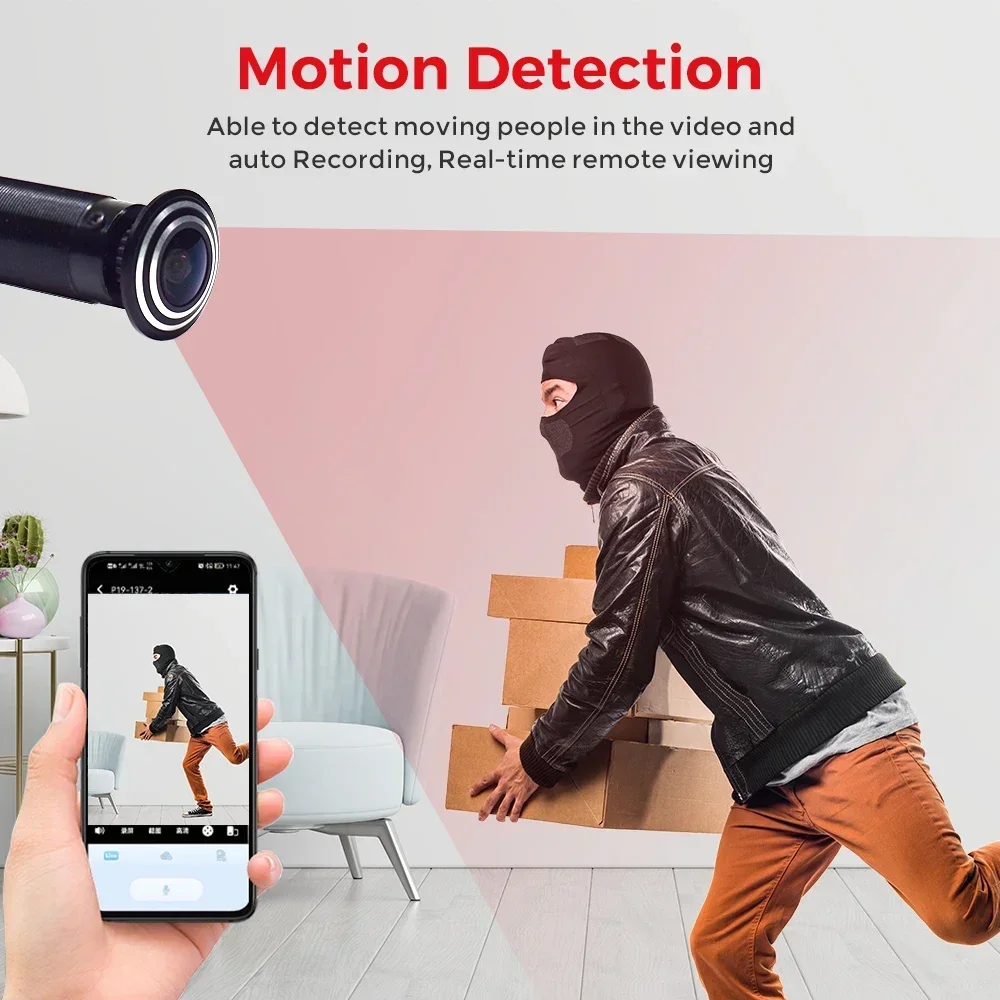 PEGATISAN 3MP Wifi Camera Tuya - Home Security Lidar ulasan dan harga
