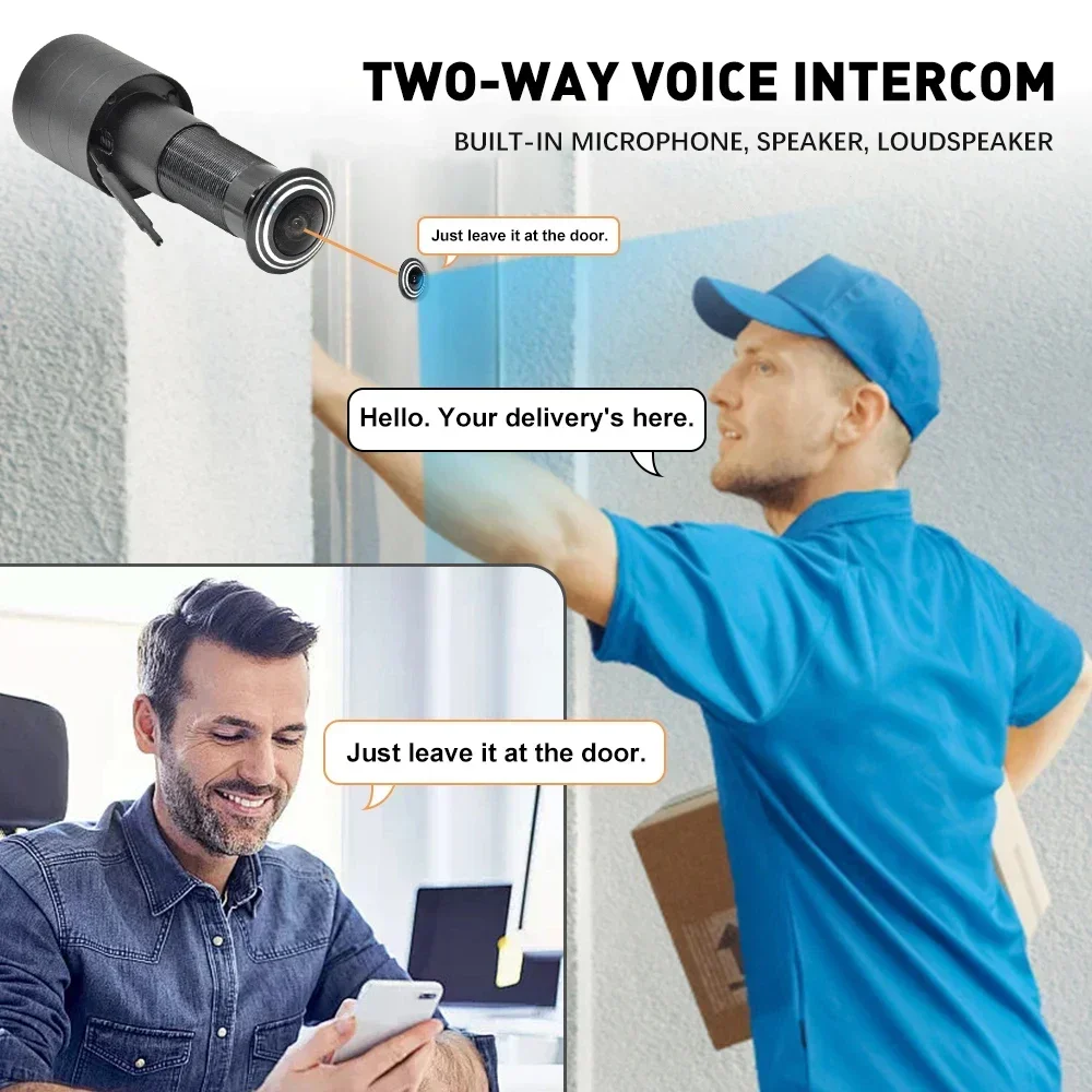 PEGATISAN 3MP Wifi Camera Tuya - Home Security Lidar ulasan dan harga